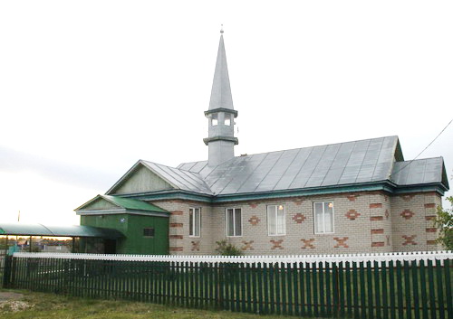 Мечеть в селе Татарское Ахметьево