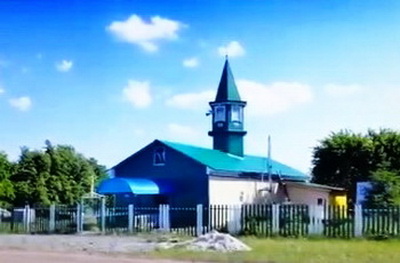 Мечеть в селе Тяжбердино