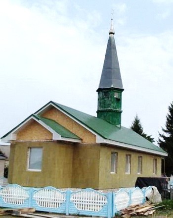 Мечеть в селе Карамалы