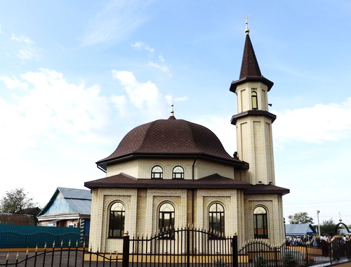 Мечеть в селе Татарское Бурнаево