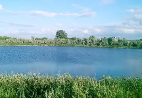 Новый Баллыкуль.Круглое озеро