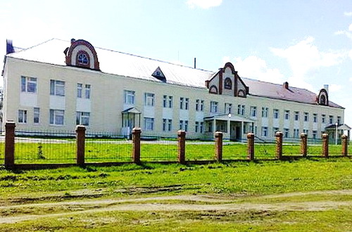 Больница в селе Юхмачи