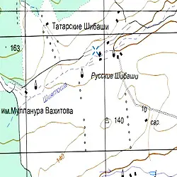 История села Русские Шибаши