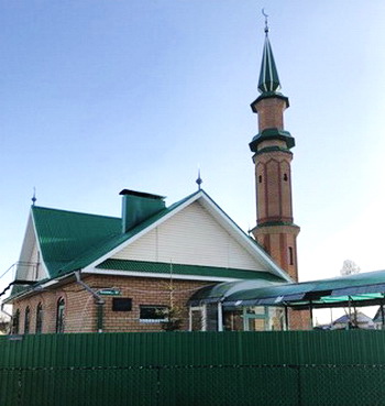 мечеть Нурлы в пгт.Нижняя Мактама