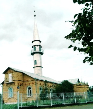 Мечеть в селе Тайсуганово