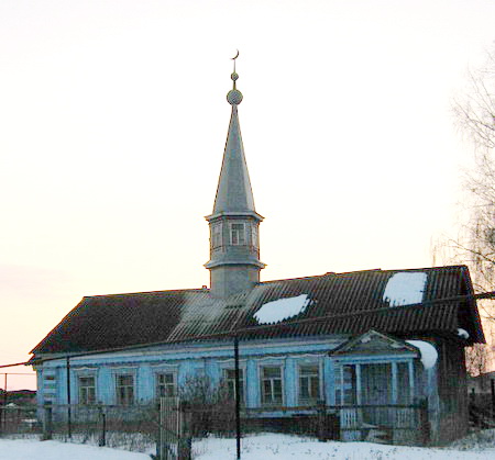 Мечеть село Татарские Шибаши