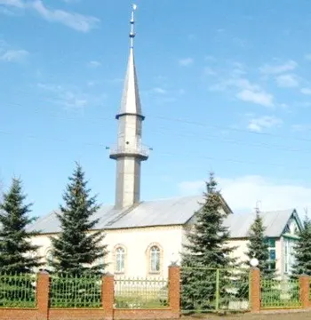 Мечеть в селе Абдурахманово