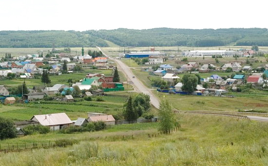 село Верхняя Мактама