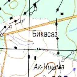 История села Бикасаз