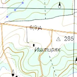 История села Иштиряк