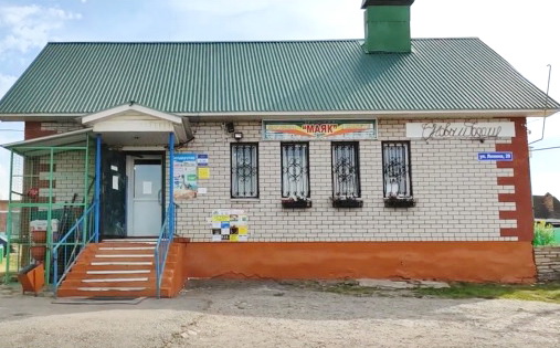 магазин в селе Маметьево