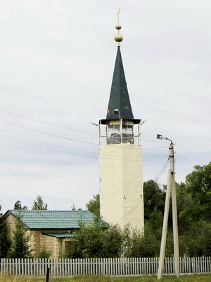 Мечеть в селе Бикасаз