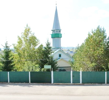 Мечеть в селе Кама-Исмагилово