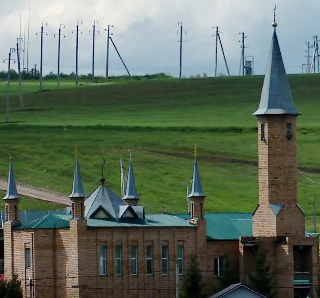 Мечеть в селе Новое Каширово
