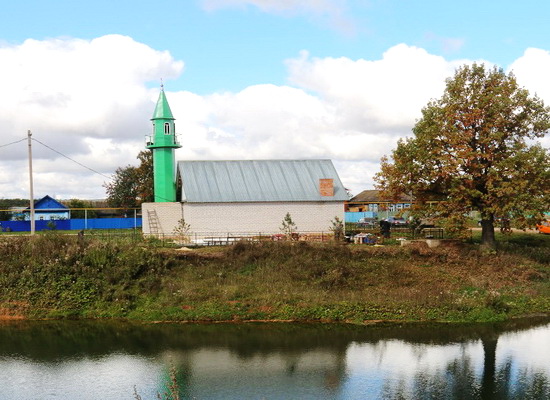 Мечеть в селе Холодная Поляна