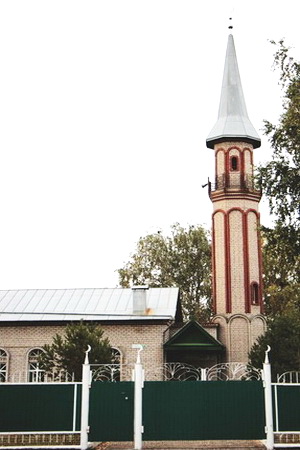 Мечеть в селе Маметьево