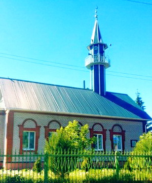 Мечеть в селе Новое Надырово