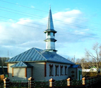 Мечеть в селе Альмендерово