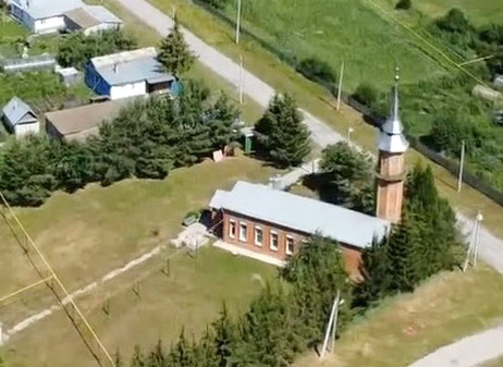 Мечеть в селе Чупаево
