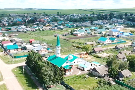Мечеть в селе Елхово