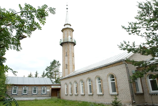 Мечеть в селе Кичучатово