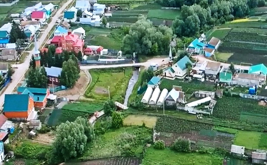 Мечети в селе Елхово,Республика Татарстан
