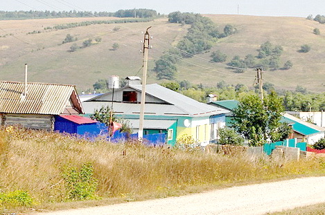 Село Иштиряк