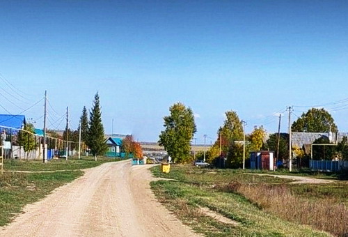 село Кзыл Кеч