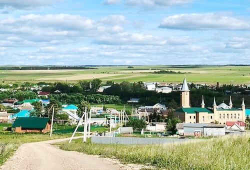 Село Новое Каширово