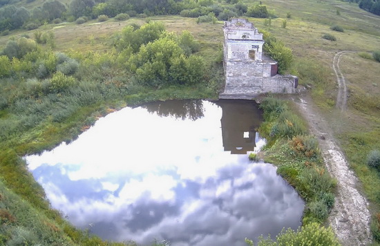 Деушевская ГЭС село Деушево