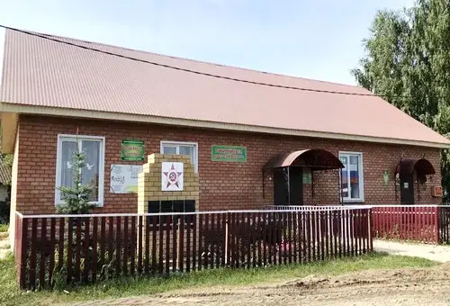 Дом культуры в селе Верхнее Аткозино,