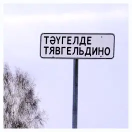 История села Тявгельдино