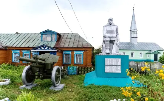 Югары Ындырчы авыл