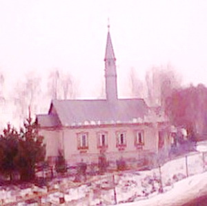 Мечеть в селе Бурнашево