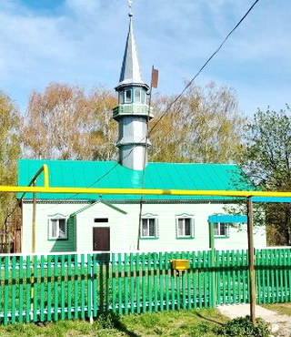Мечеть в селе Давликеево Апастовский район