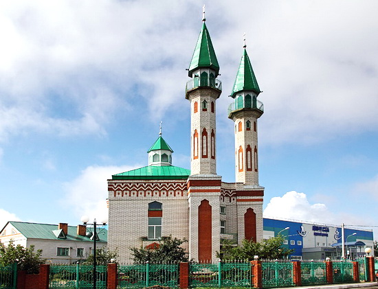 Мечеть в селе Апастово