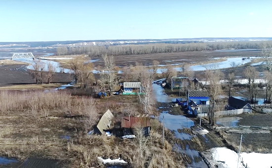 село Чиреево ж/д мост