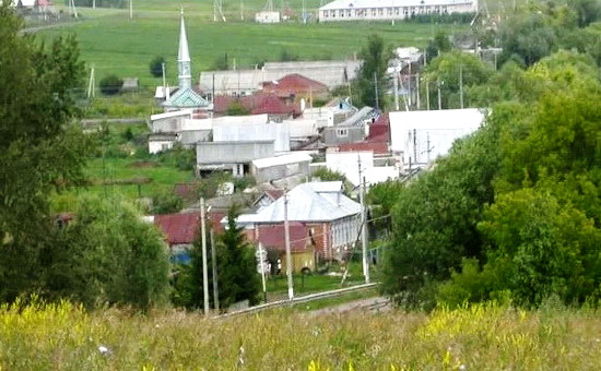 село Верхний Индырчи