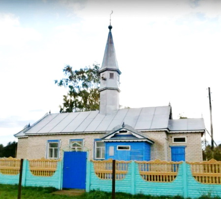 Мечеть в селе Ясашно-Барышево