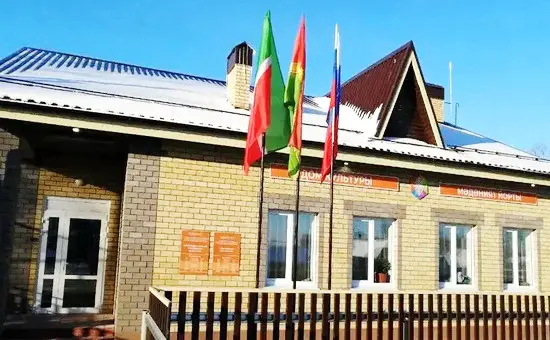 ДК в селе Нижний Биябаш
