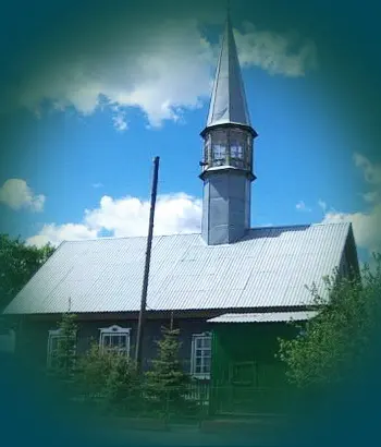 Мечеть в селе Качелино