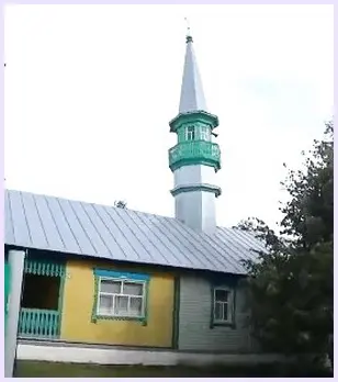 Мечеть в селе Кошлауч