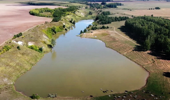 река Шошма село Апазово