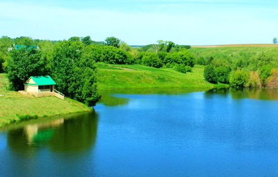 Река Нуса село Ишнарат