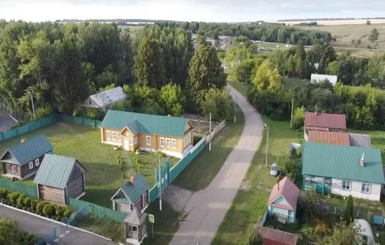 Усадьба Тукаевых в селе Кошлауч