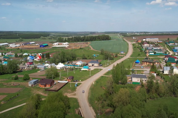 село Средняя Корса, Арский район, Республика Татарстан 