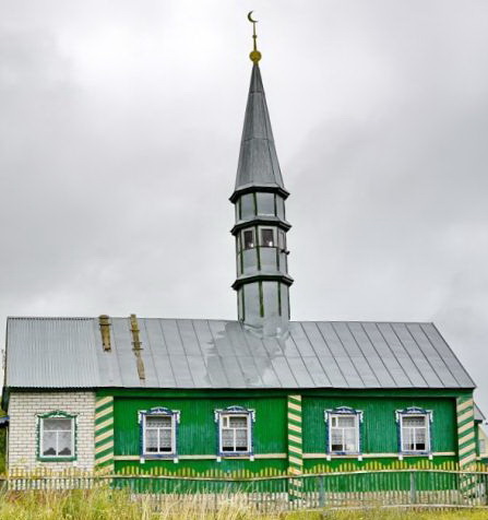 Мечеть в селе Ашабаш