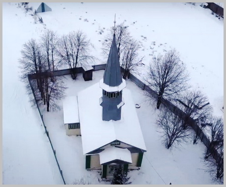 Мечеть в селе Верхние Метески