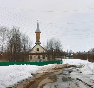 Мечеть в 
селе Средний Пшалым