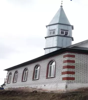Мечеть в селе Верхние Аты